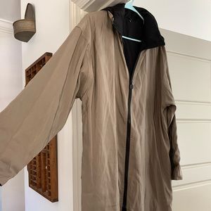 Donatella Mycra pac raincoat